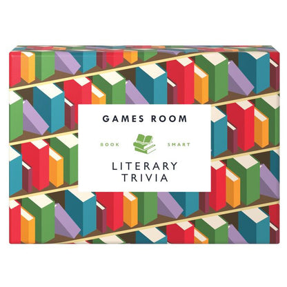 Games Room - Literary Trivia
