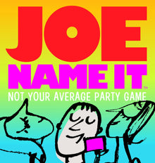 Gamewright - Joe Name It Party Game