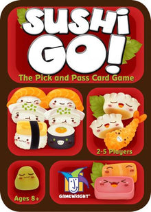 Sushi Go! Tin - by Gamewright