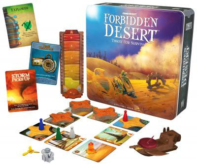 Forbidden Desert- by Gamewright