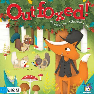 Outfoxed! - A Cooperative Whodunit Game- by Gamewright