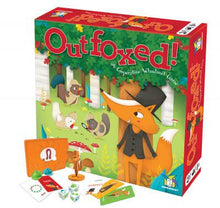 Outfoxed! - A Cooperative Whodunit Game- by Gamewright *Very Minor Box Damage*