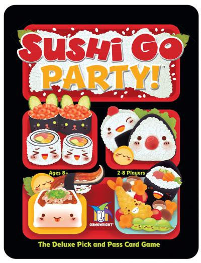 Sushi Go Party! Tin - by Gamewright