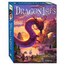 DragonIsles board game by Gamewright box