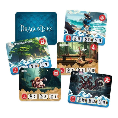 DragonIsles Board Game by Gamewright