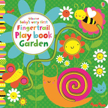Usborne Baby's Very First Fingertrail Playbook Garden