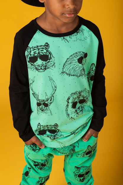 Wild Life Long Sleeve T-shirt