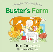 Buster’s Farm Book by Rod Campbell