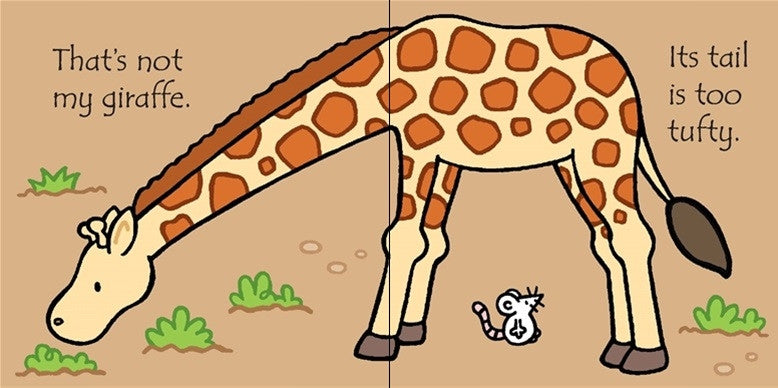 Usborne - That's Not My Giraffe... Touchy-Feely Book