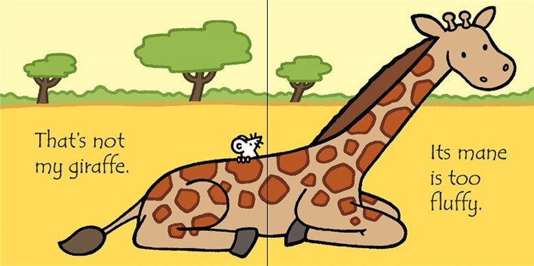 Usborne - That's Not My Giraffe... Touchy-Feely Book