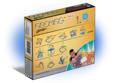 Geomag Colour Glitter 30 Piece - Swiss Made