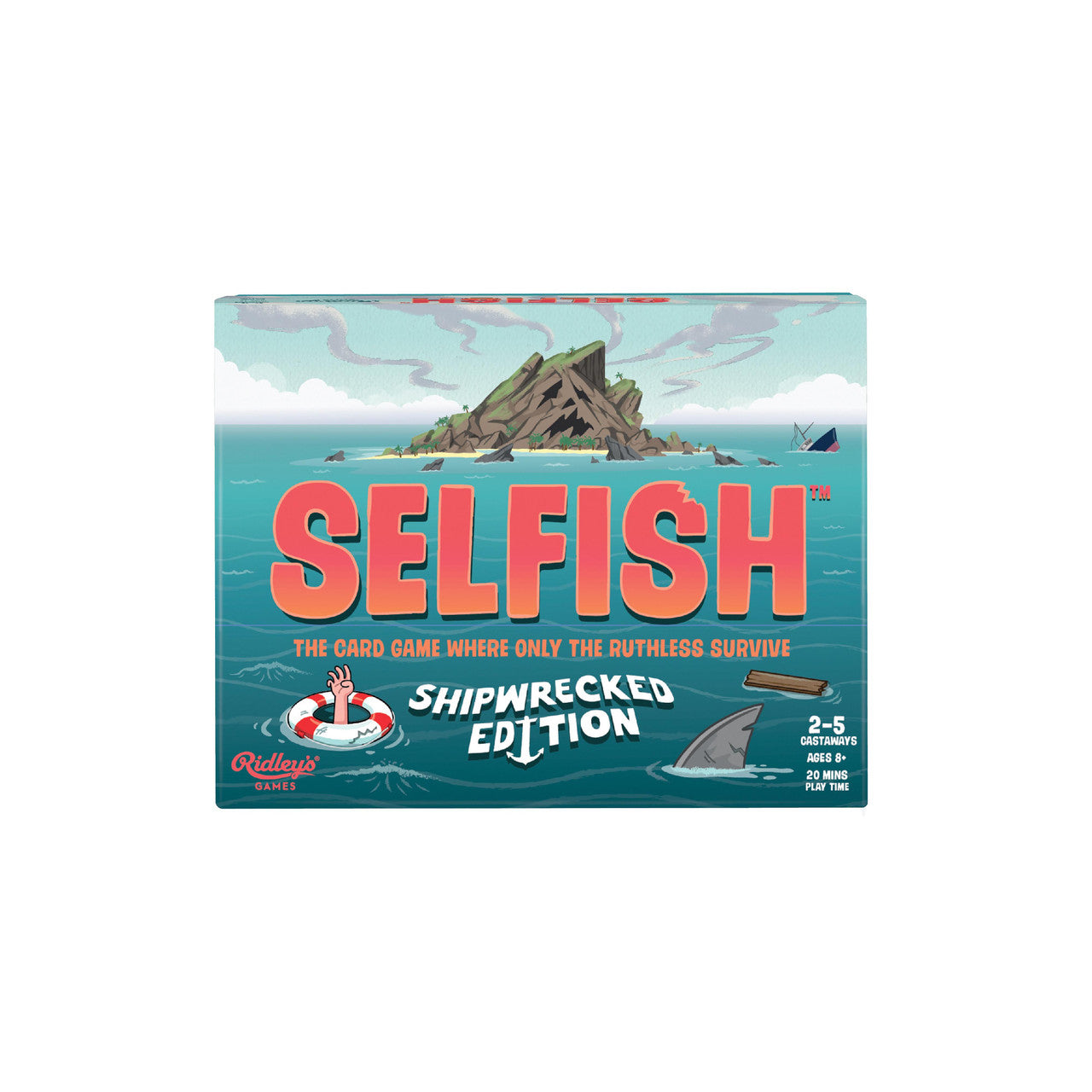 Ridley's Games - Selfish - Shipwrecked Edition