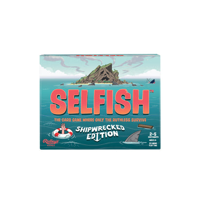Ridley's Games - Selfish - Shipwrecked Edition