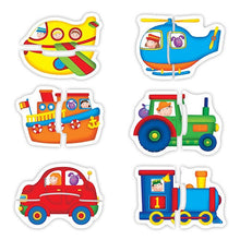 Galt – Baby Puzzles -Transport – 2pcs