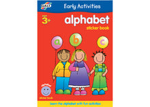 Galt - Alphabet Sticker Book