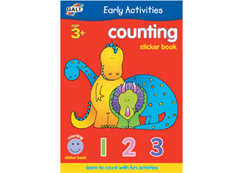 Galt - Counting Sticker Book