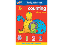 Galt - Counting Sticker Book