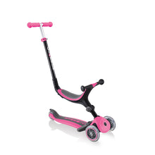 Globber GO UP FOLDABLE PLUS Scooter - Pink