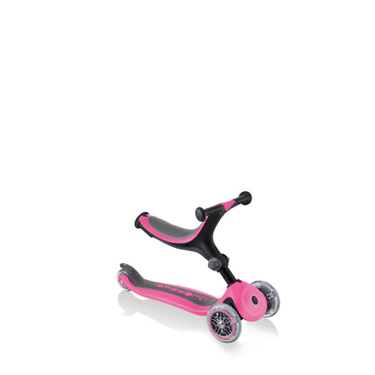 Globber GO UP FOLDABLE PLUS Scooter - Pink