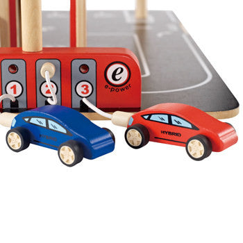 Hape - Park 'n Go Garage