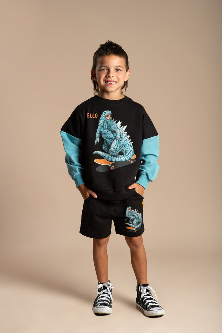Godzilla Skate Sweatshirt