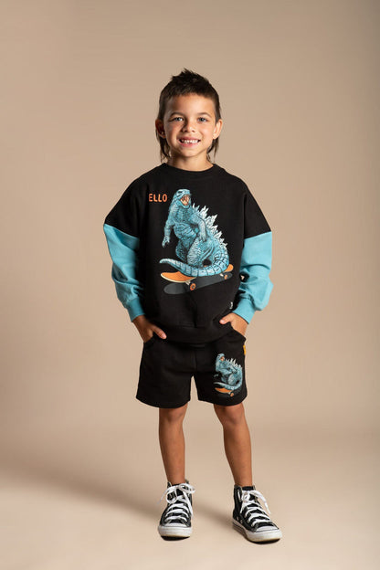 Godzilla Skate Sweatshirt