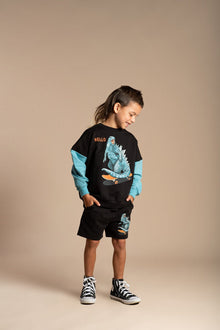 Godzilla Skate Sweatshirt