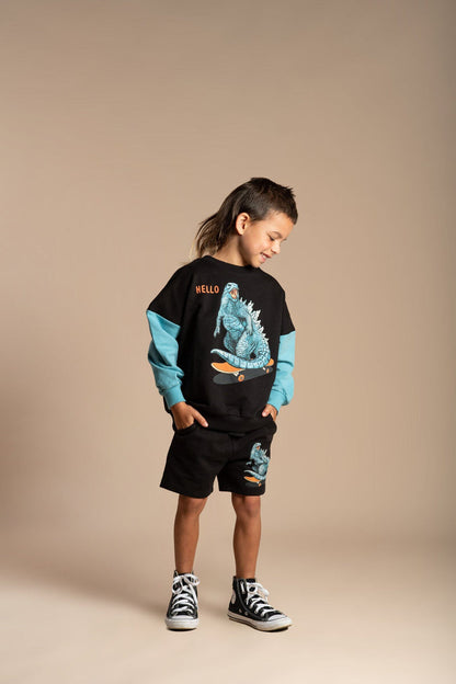 Godzilla Skate Sweatshirt