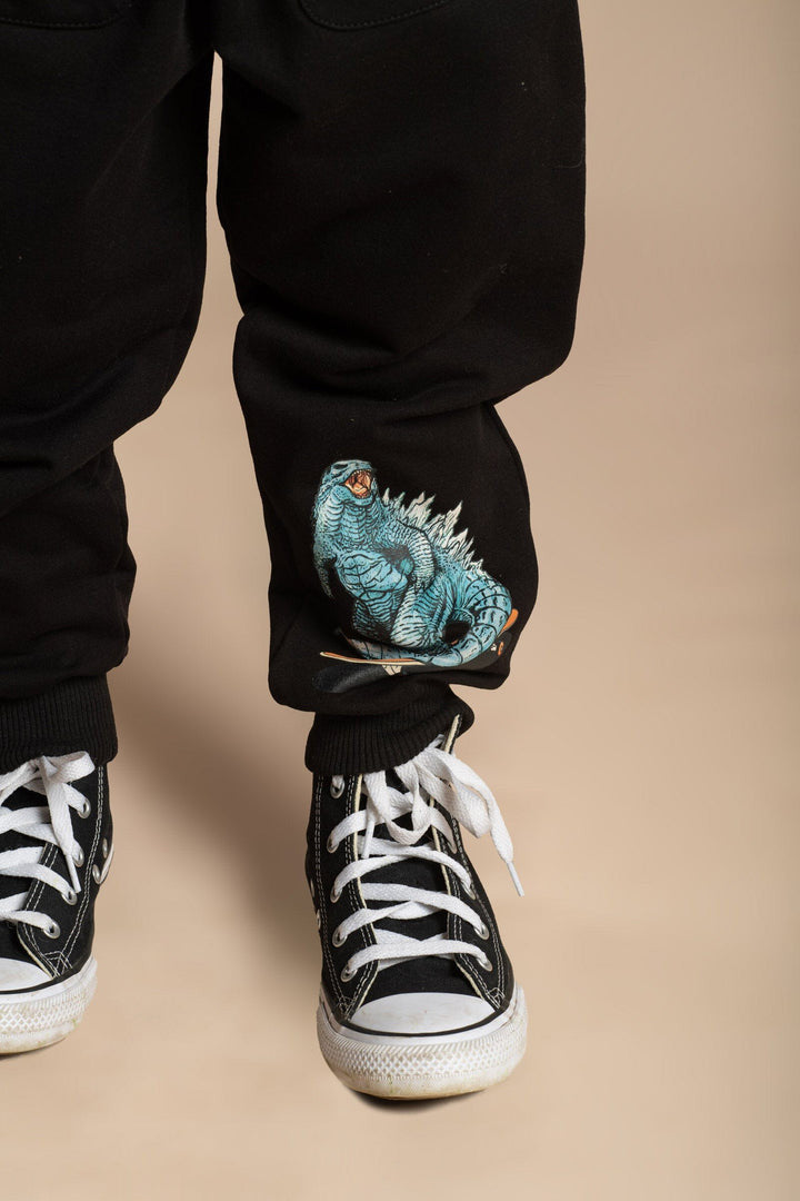 Godzilla Skate Trackpants