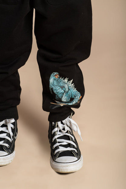 Godzilla Skate Trackpants