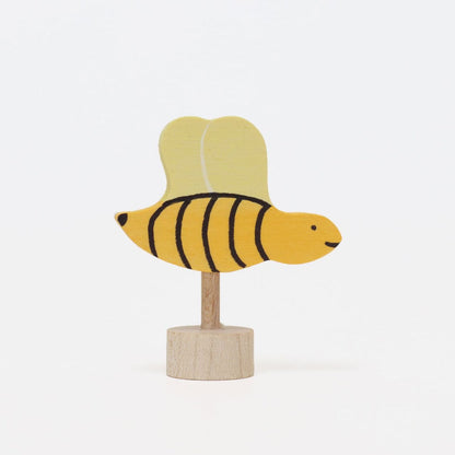 Grimm's Wooden Bee Decoration for Celebration Rings