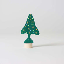 Grimm's Decorative Figure Christmas Tree wooden decoration for Birthday Rings, Birthday Spirals and Christmas displays