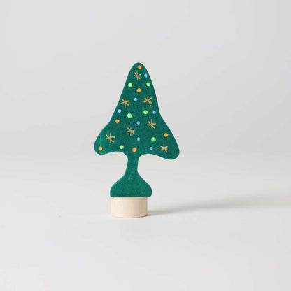 Grimm's Decorative Figure Christmas Tree wooden decoration for Birthday Rings, Birthday Spirals and Christmas displays