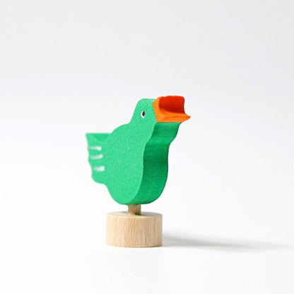 Grimm’s Decorative Figure - Bird Singing