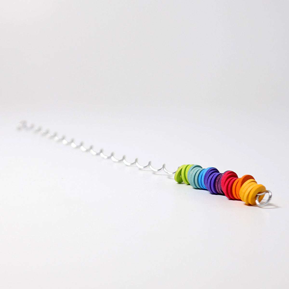 Grimm's Spirelli Wooden Spiral Spinning Toy 52cm