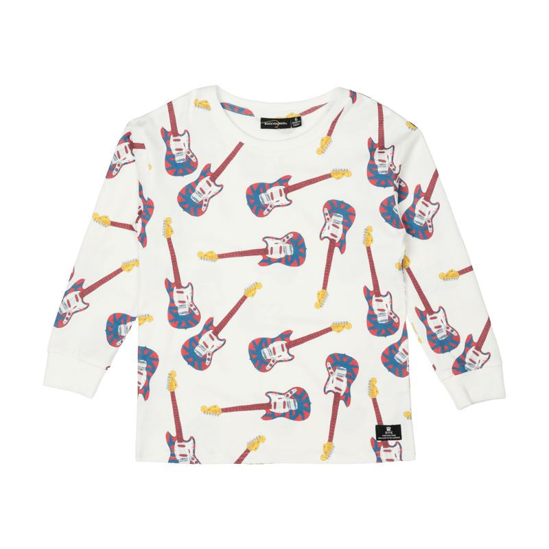 Guitar Alley Long Sleeve T-shirt