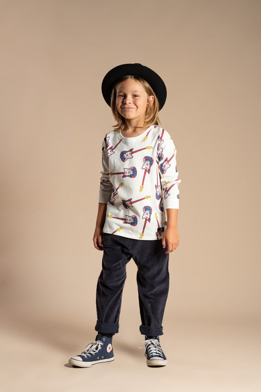 Guitar Alley Long Sleeve T-shirt