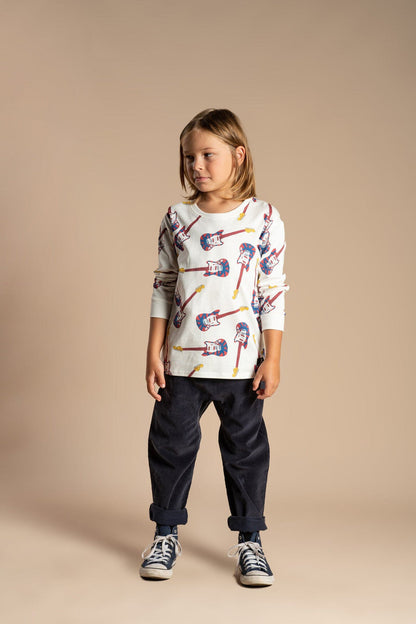Guitar Alley Long Sleeve T-shirt