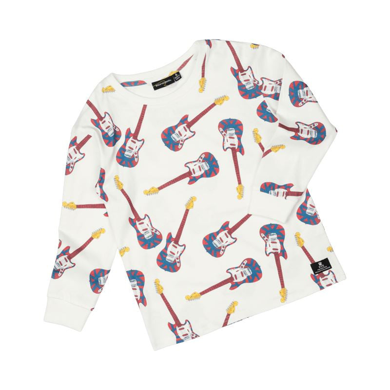 Guitar Alley Long Sleeve T-shirt