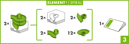 GraviTrax - Action Pack - Spiral