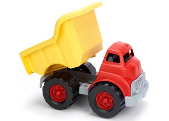 Green Toys - Dump Truck - Red/Yellow
