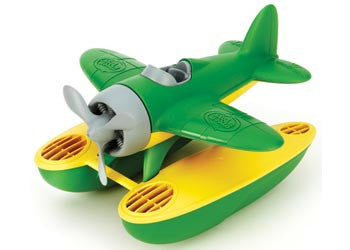 Green Toys-  Sea Plane - Green
