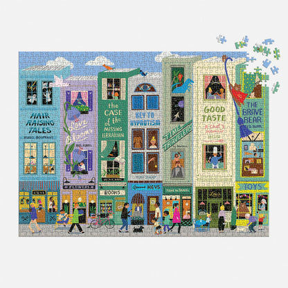 Galison 1000pc - Main Street Books Puzzle