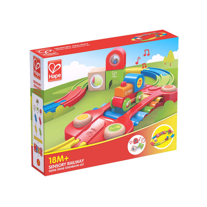 Hape Rail - Sensory Railway