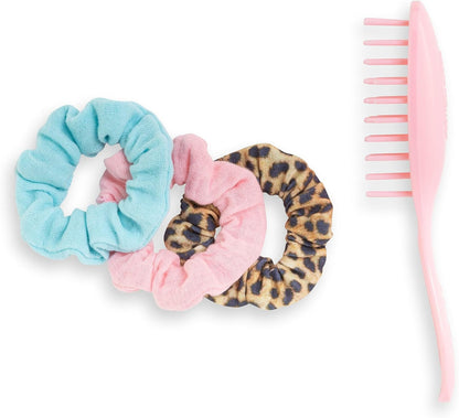 Hair brush and scrunchies accessory set for 36cm Ma Corolle dolls