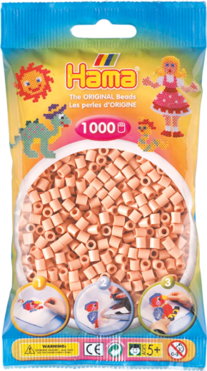 Hama Beads - Flesh - 1000 Beads
