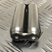 Kaiko Fidgets - Smooth Black Hand Roller in Black Carry Case