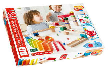 Hape - Crazy Rollers Stack Track
