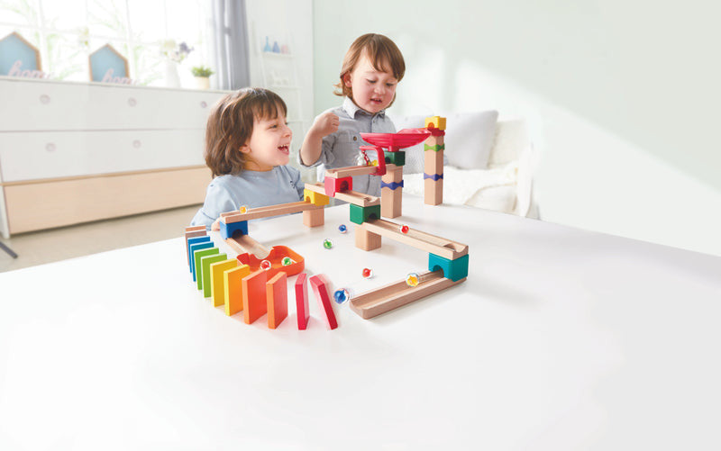 Hape - Crazy Rollers Stack Track