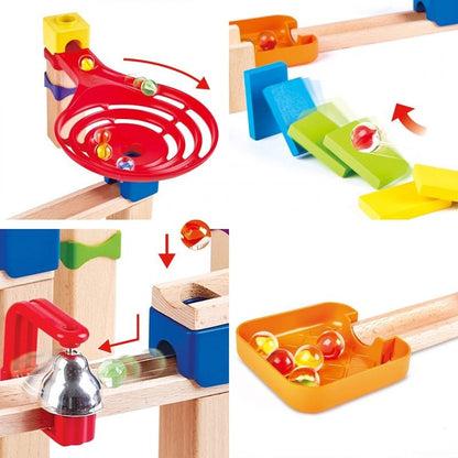 Hape - Crazy Rollers Stack Track